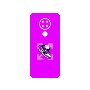 MAHOOT Nike Air Sneaker Digital Art Cover Sticker for Nokia 7.2