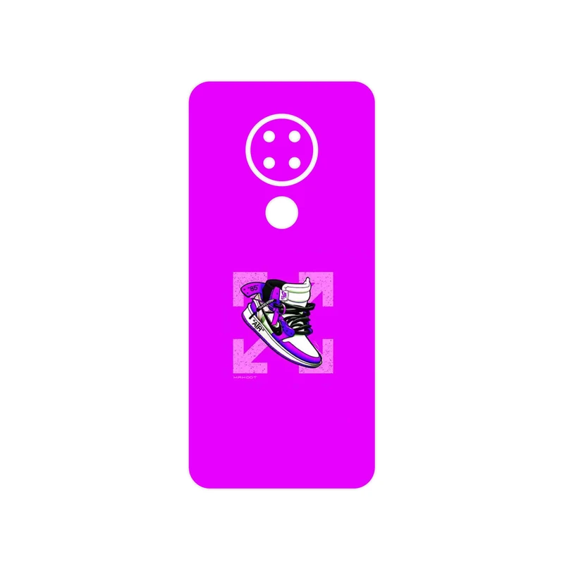 برچسب پوششی ماهوت مدل Nike Air Sneaker Digital Art مناسب برای گوشی موبایل نوکیا 7.2