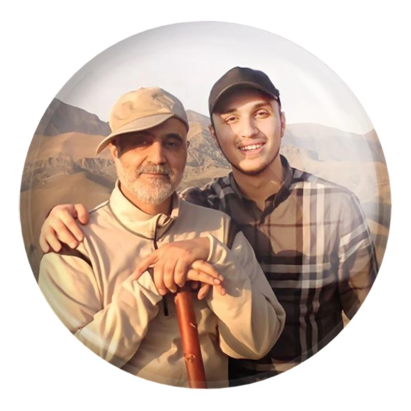 پیکسل خندالو طرح شهید جهاد مغنیه کد 27973 مدل بزرگ