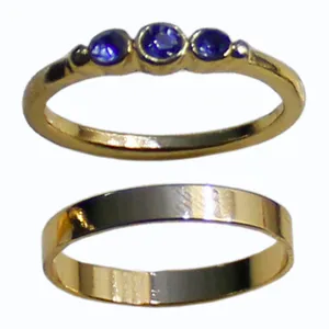 بند انگشتی زنانه کد RKH_1442 مجموعه 2 عددی