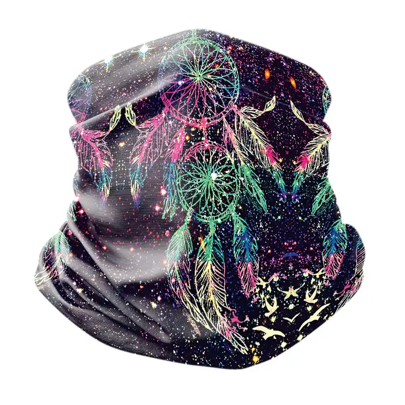 دستمال سر و گردن هزاردستان مدل das36