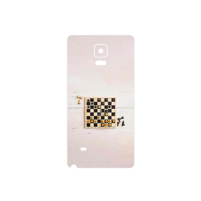 برچسب پوششی ماهوت مدل Chess مناسب برای گوشی موبایل سامسونگ Galaxy Note 4