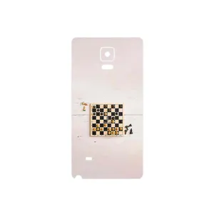 MAHOOT Chess Cover Sticker for Samsung Galaxy Note 4