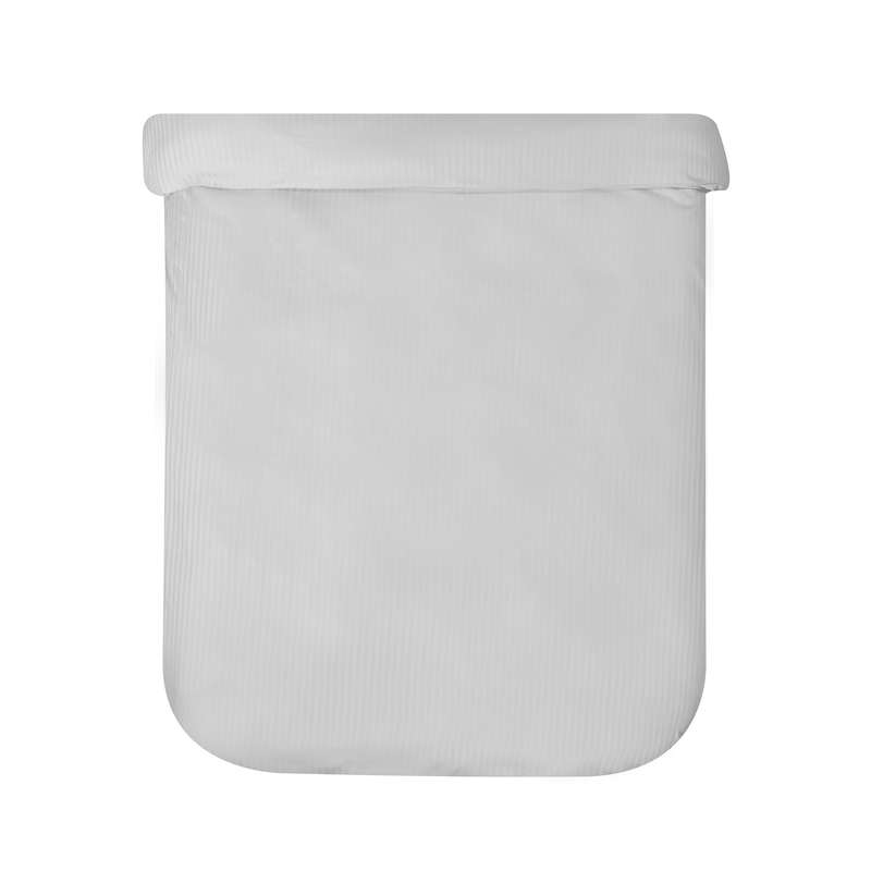 روکش لحاف مدل هتلی یک نفره سایز 150x220سانتی متر