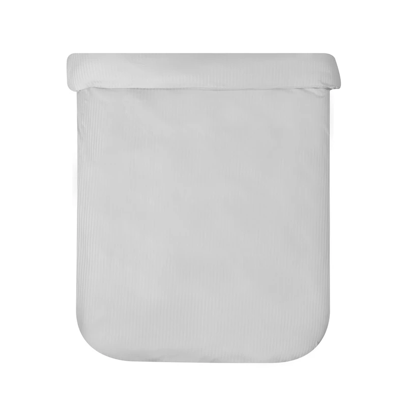 روکش لحاف مدل هتلی یک نفره سایز 150x220سانتی متر