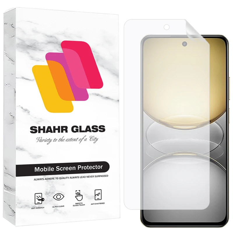 محافظ صفحه نمایش شهر گلس مدل SNMF مناسب برای گوشی موبایل ریلمی C75 4G