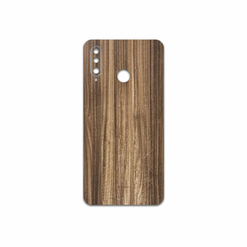 برچسب پوششی ماهوت مدل Light-Walnut-Wood مناسب برای گوشی موبایل هوآوی P30 Lite (48 MP Camera)