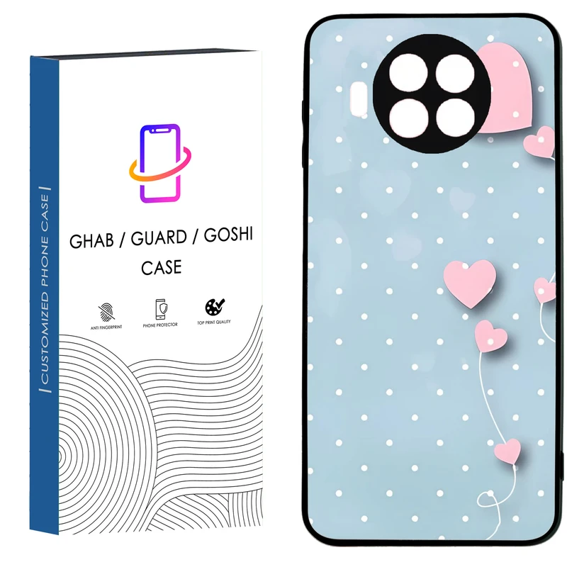 کاور قاب گارد گوشی طرح دخترانه کد 45 - TPU مناسب برای گوشی موبایل   شیائومی Mi 10T Lite