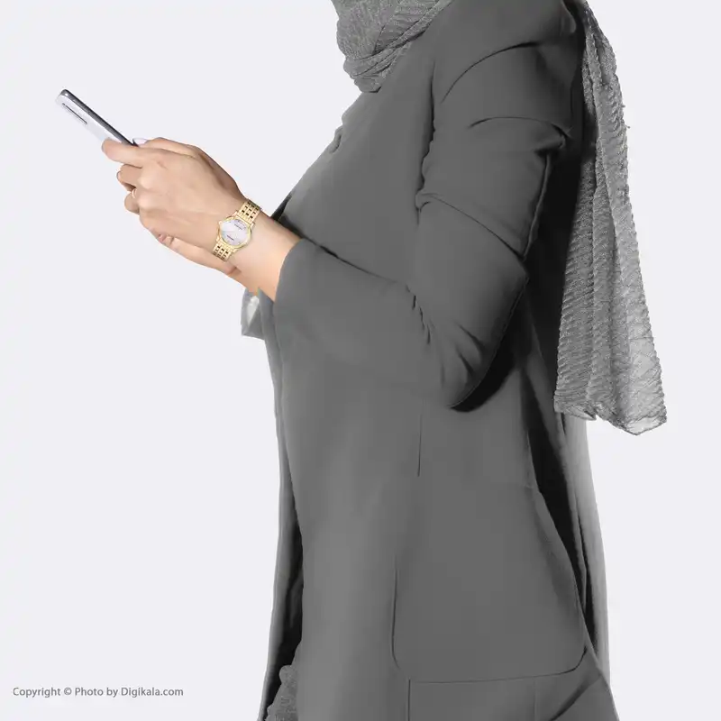 ساعت مچی عقربه ای زنانه کوین واچ مدل C178KWH