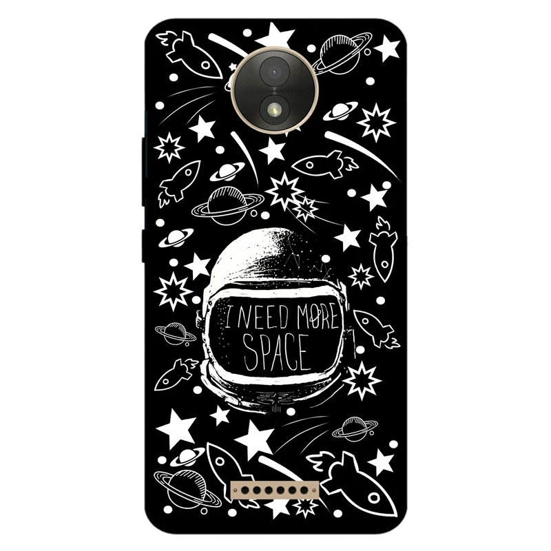 کاور مگافون کد 7706 مناسب برای گوشی موبایل موتورولا Moto C