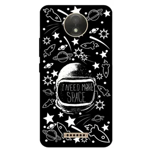 Megafone 7706 Cover For Motorola Moto C Plus