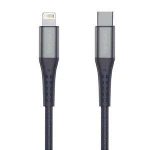 Isaisho Sa-62 Lightningto  Usb-c charging cable 1m