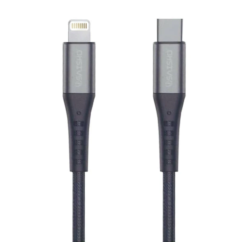 کابل تبدیل USB-C به لایتنینگ آی سایشو مدل SA-62 طول 1متر