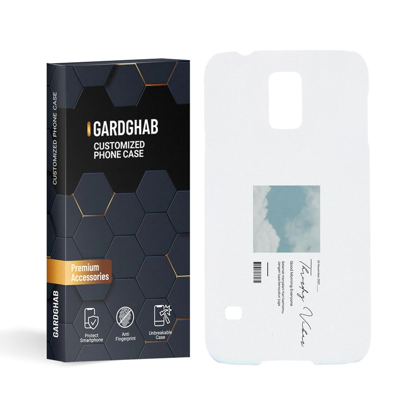     کاور گارد قاب مدل فانتزی مناسب برای گوشی موبایل سامسونگ galaxy s5