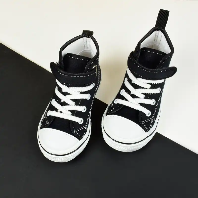 کفش راحتی بچگانه مدل آل استار ساقدار برچسبی 3675