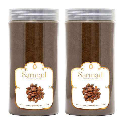 دمنوش پودر هسته خرما سرمد - 1000 گرم بسته 2 عددی