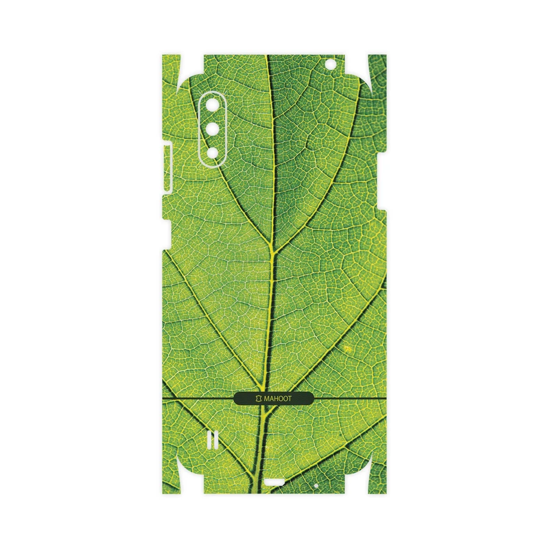 برچسب پوششی ماهوت مدل Leaf-Texture-FullSkin مناسب برای گوشی موبایل سامسونگ Galaxy A01