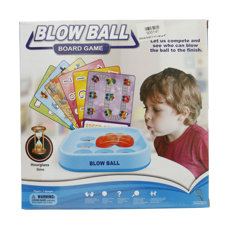 بازی فکری رانبو تویز مدل Blow Ball کد 5066