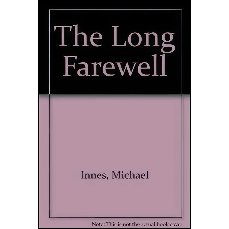 کتاب The Long Farewell اثر Michael Innes انتشارات John Curley & Assoc