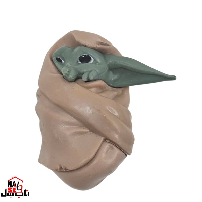 فیگور ناب سل مدل بیبی یودا و دوستان مجموعه 10 عددی