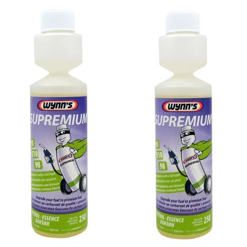 اکتان بوستر و مکمل سوخت وینز مدل سوپرمیوم حجم 250 میلی لیتر بسته 2 عددی