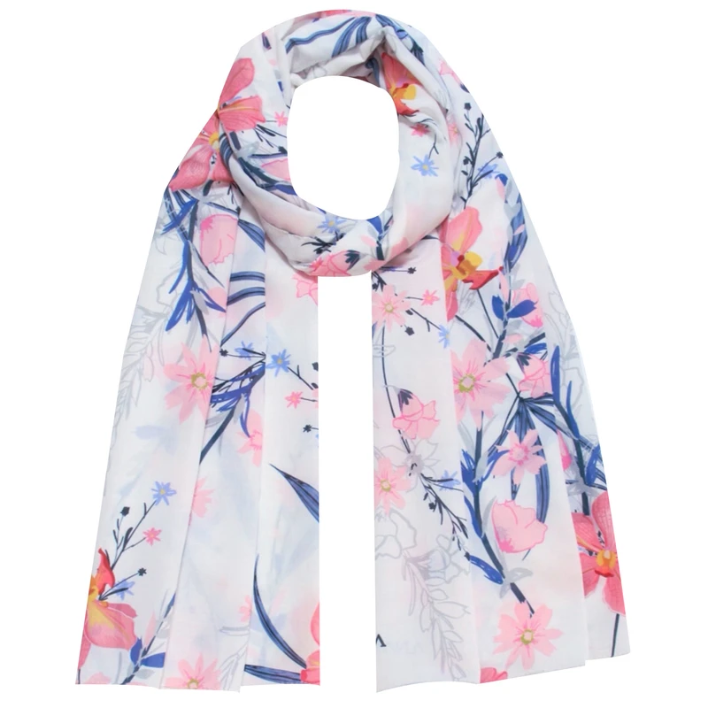 شال زنانه آنالیا مدل نخی تابستونی شیمر کد 10215