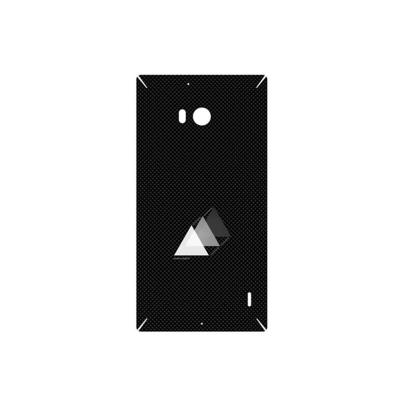 برچسب پوششی ماهوت مدل Minimal 3 Triangle Icon مناسب برای گوشی موبایل نوکیا Lumia 930
