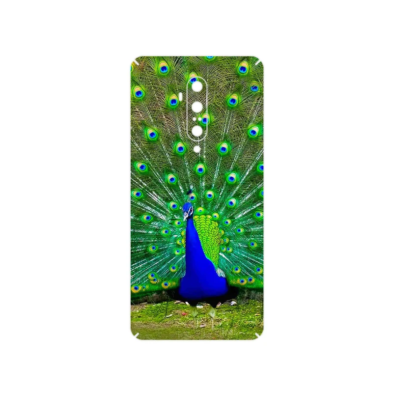 برچسب پوششی ماهوت مدل Peacock مناسب برای گوشی موبایل وان پلاس 7T Pro