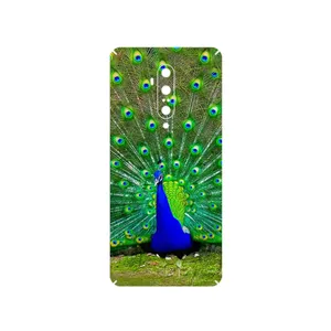 MAHOOT Peacock Cover Sticker for OnePlus 7T Pro