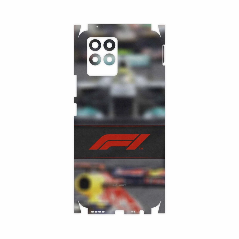 برچسب پوششی ماهوت مدل Formula-One-FullSkin مناسب برای گوشی موبایل ریلمی 8 Pro