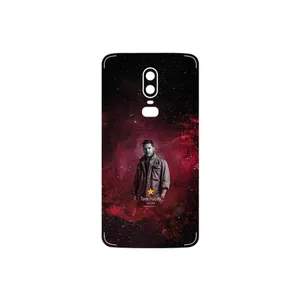 MAHOOT Tom Hardy Cover Sticker for OnePlus 6