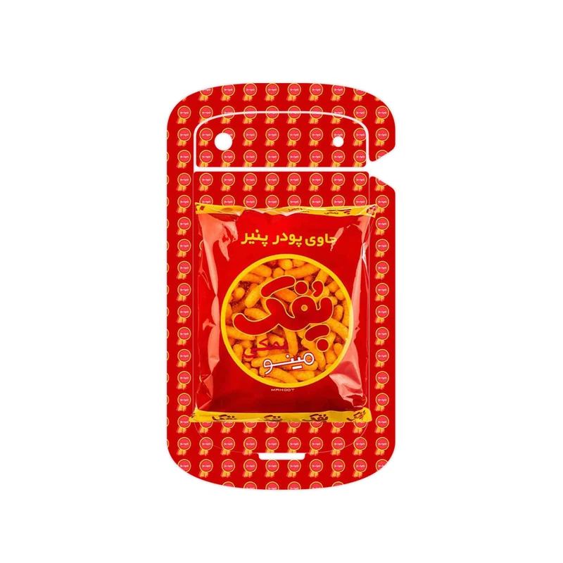 برچسب پوششی ماهوت مدل Puffy Nostalgia مناسب برای گوشی موبایل بلک بری Bold Touch 9900