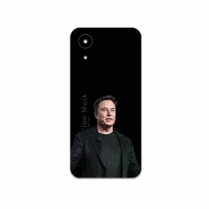 MAHOOT Elon-Musk Cover Sticker for Samsung Galaxy A03 Core