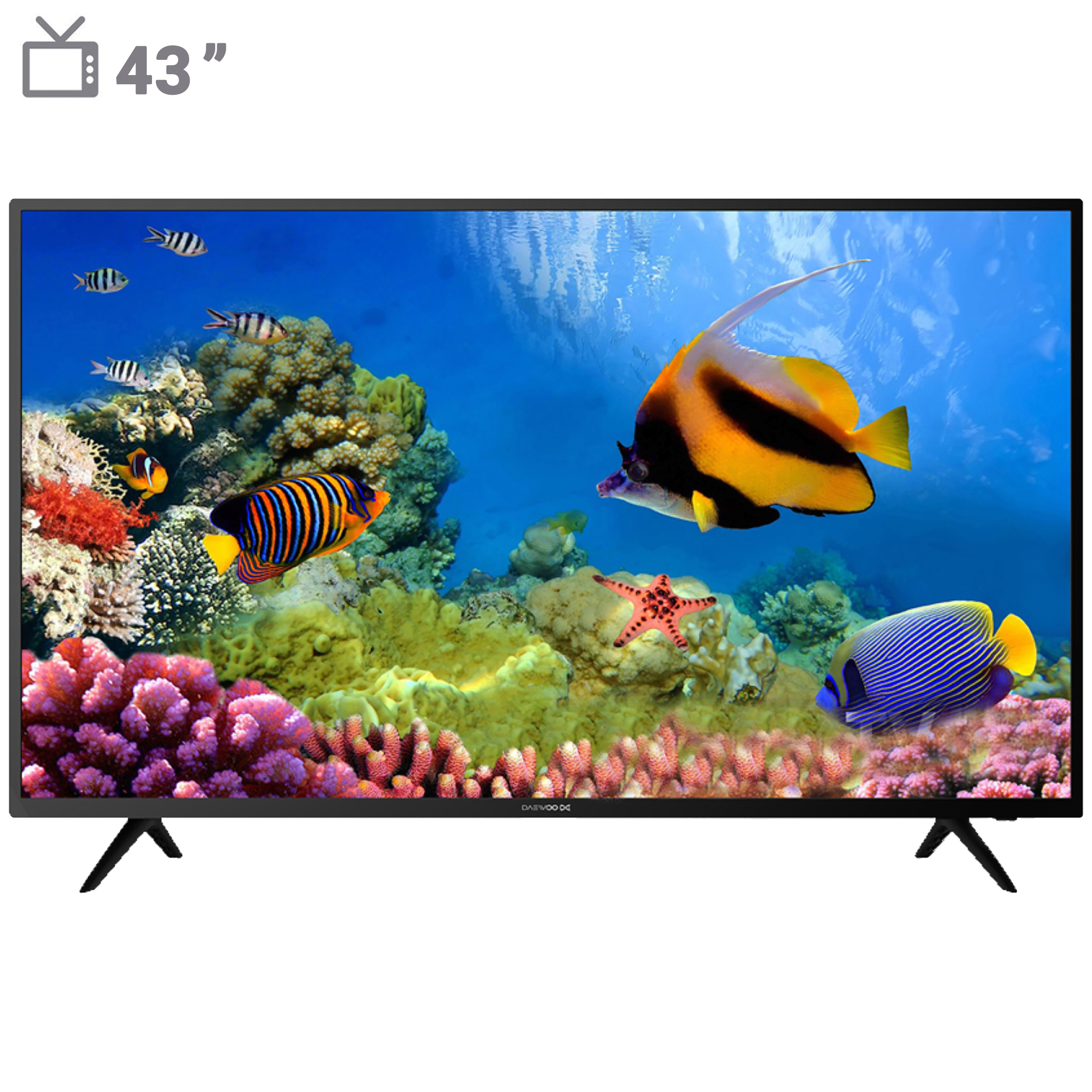 تلویزیون دوو مدل DLE-43K4100 سایز 43 اینچ