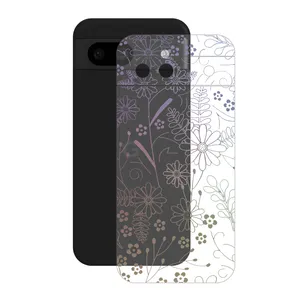 Remax cover sticker Clea model flower design suitable for Google Pixel 8a mobile phone
