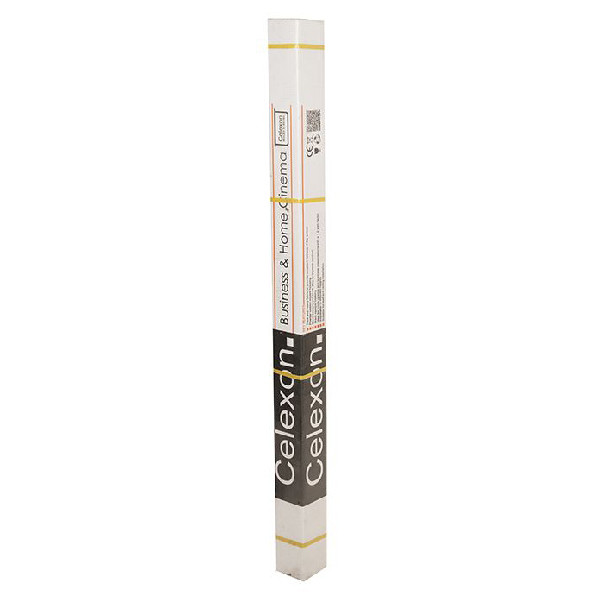 پرده نمایش دستی سلکسون مدل CSB200M سایز 200x200 سانتی متر
