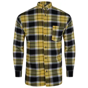 پیراهن آستین بلند مردانه مدل BMZR1117-2