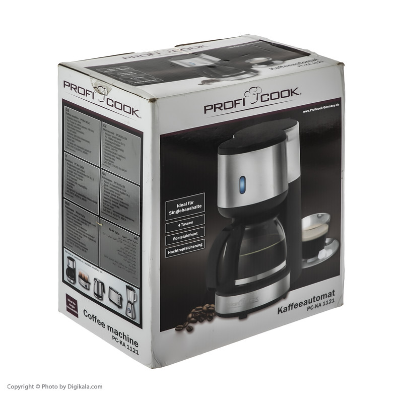 قهوه ساز پروفی کوک مدل PC-KA1121