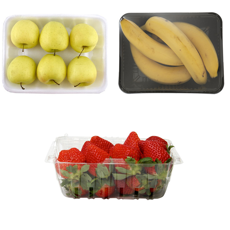 موز ، سیب و توت فرنگی گلخانه ای - 4.5 کیلوگرم