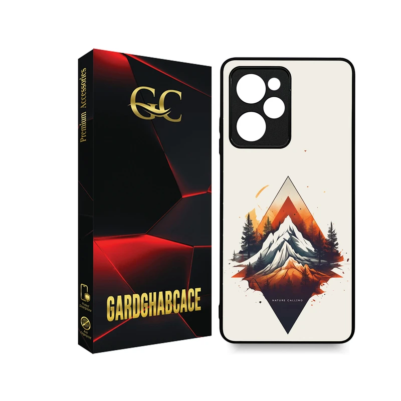 کاور گارد قاب کیس مدل دخترانە T مناسب برای گوشی موبایل شیائومی Poco X5 Pro 5G  