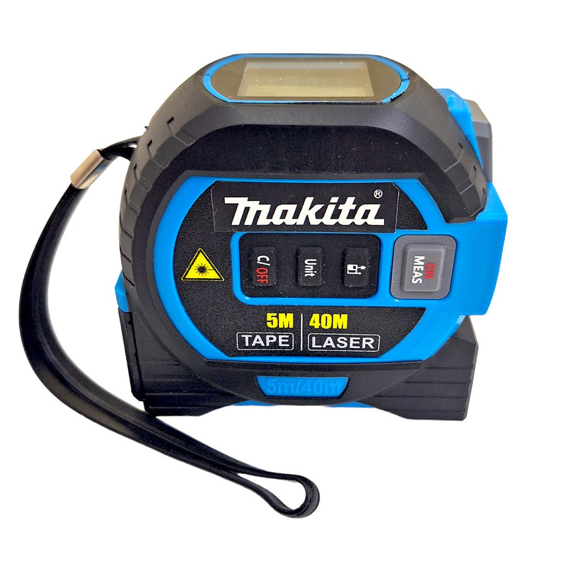 متر لیزری ماکیتا مدل سه کاره 40m