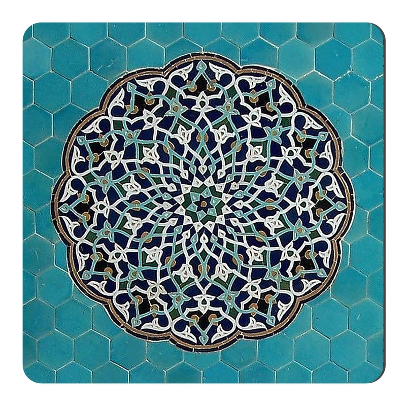 مگنت طرح نقش هندسی سنتی کد KN107