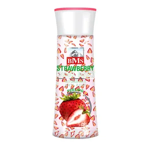 ماسک صورت بی ام اس مدل Strawberry حجم 160 میلی لیتر