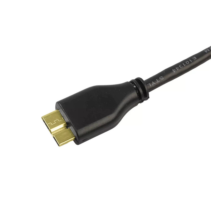 کابل هارد USB3.0 بافو مدل AM-MB3-GLD-50 طول 0.5 متر