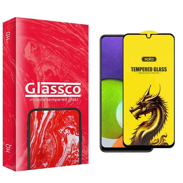 محافظ صفحه نمایش گلس کو مدل CGo1 Y-Horo مناسب برای گوشی موبایل سامسونگ Galaxy A22 5G
