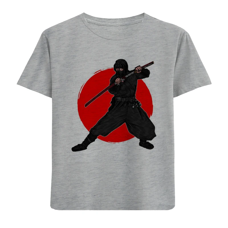 تی شرت آستین کوتاه بچگانه مدل نینجا کد M56