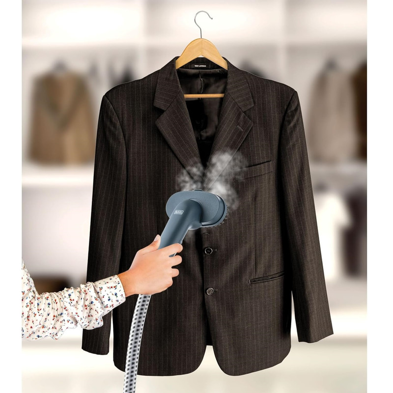 بخارگر بلک اند دکر مدل GST1820