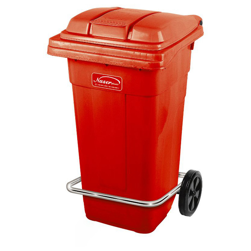 سطل زباله پدالی ناصر پلاستیک مدل T5105