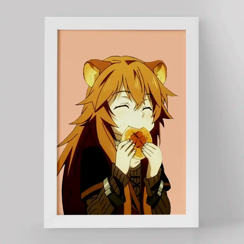 تابلو خندالو مدل رافتالیا انیمه ظهور قهرمان سپر کد 15930