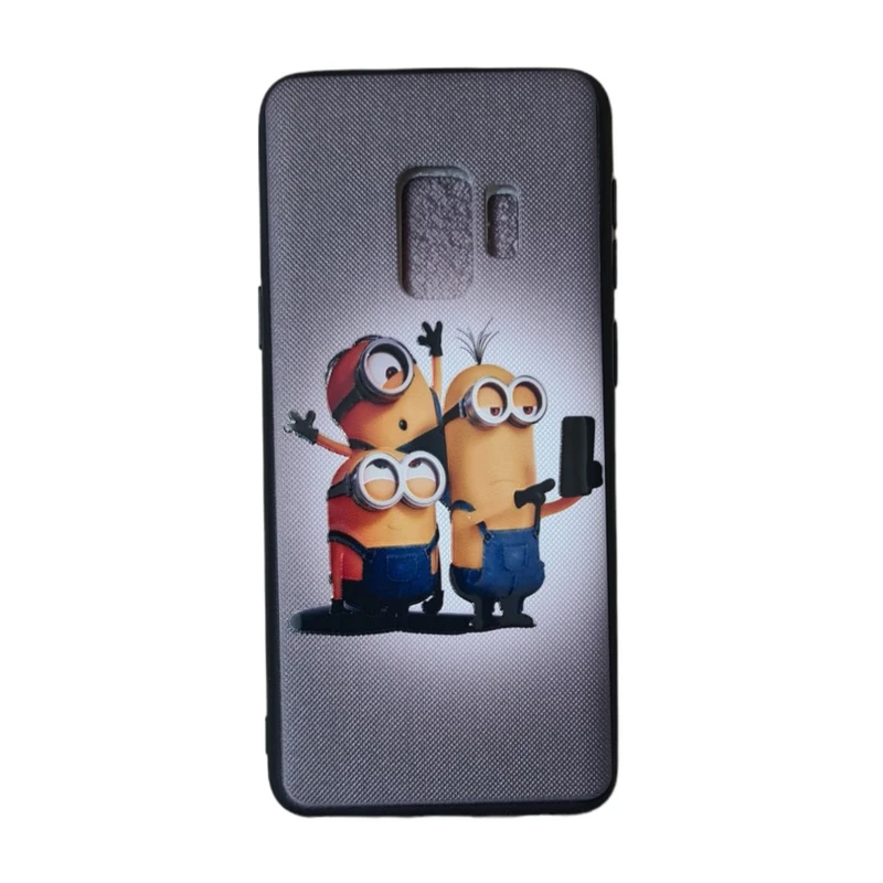 کاور طرح مینیون کد 933 مناسب برای گوشی موبایل سامسونگ Galaxy S9